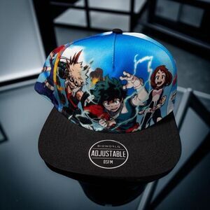 New Heroes Snapback Hat - My Hero Academia